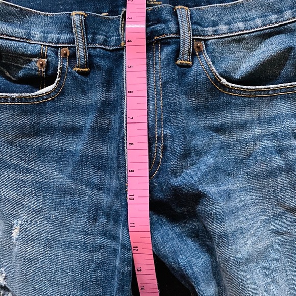 Polo  by Ralph Lauren denim capris - Picture 7 of 9